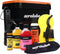 Airolube Cleanest Bike Oil - Duurzaam - Biologisch - 8-delig - Compleet pakket - Fiets onderhoudsset - Fietsketting Reiniger - Kettingolie fiets - Fietsketting smeermiddel