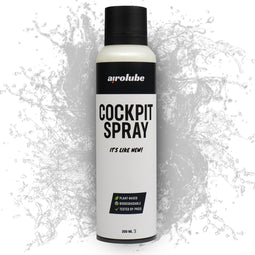 Airolube Cockpitspray - Cockpitspray Auto - Interieurverzorging - Geeft het interieur van je auto zijn showroomlook terug - Plant-based formule