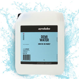 Airolube Demi-water 5L Jerrycan gedemineraliseerd water - accu water - strijk water - gedestilleerd water - osmose water - Strijkwater