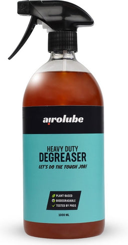 Airolube Heavy Duty Degreaser 1000 ml | Industriële ontvetter - Kettingreiniger fiets - kettingreiniger motor - Krachtige plantaardige formule - ketting reiniger