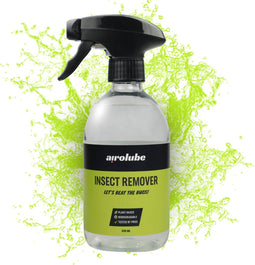 Airolube Insect Remover 500ml - Natuurlijke Insect Verwijderaar Auto - Plantaardig Alternatief voor Turtle Wax