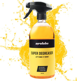 Airolube Natuurlijke Fiets Ontvetter - Super Degreaser - 1000 ml - Plantaardige Kettingreiniger fiets - Veilig voor lak en Carbon - Ecologische ketting reiniger - Fietsketting Reiniger