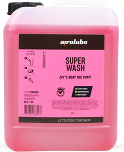 Airolube Natuurlijke fietsshampoo - Super Wash - 5 liter - Biologisch afbreekbaar - Streeploos resultaat