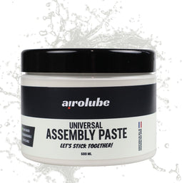 Airolube Natuurlijke keramische montagepasta - montagevet fiets - montagepasta fiets - lagervet fiets - multifunctioneel - 500 ml - biologisch afbreekbaar