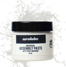 Airolube Natuurlijke keramische montagepasta - montagevet fiets - montagepasta fiets - multifunctioneel - 50 ml - biologisch afbreekbaar