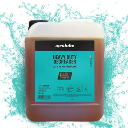 Airolube Natuurlijke Kettingreiniger - Heavy Duty Degreaser - 5 liter / Kettingreiniger fiets - kettingreiniger motor - Krachtige plantaardige formule - ketting reiniger