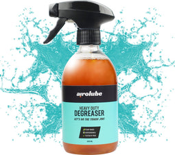 Airolube Natuurlijke Kettingreiniger - Heavy Duty Degreaser - 500 ml / Kettingreiniger fiets - kettingreiniger motor - Krachtige plantaardige formule - ketting reiniger - Bionet
