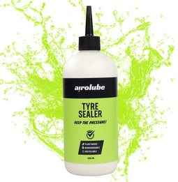 Airolube Natuurlijke Tubeless Vloeistof - Tyre Sealer - Tubeless Sealant - Tyre Repair - Bandenreparatie spray - Tire Sealant - Anti-lek vloeistof - 500 ml