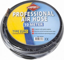 Airpress 40402 Verlengslang - Nitril - Euro - 20 bar - 8mm - 20m