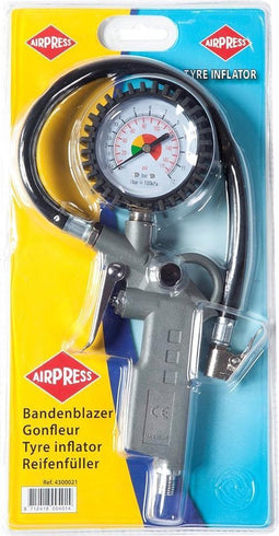 Airpress 4300021 Bandenvulmeter - 12 bar - 1/4"