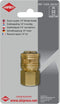 Airpress 4301501 Snelkoppeling - Inwendig - Euro - 1/4
