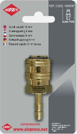 Airpress 4346836 Snelkoppeling - Euro - 8mm