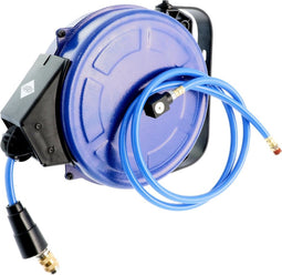 Airpress 4650808 Luchtslanghaspel zelfoprollend 1/4" - 15 bar - 8x12mm - 8m