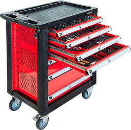 AIRPRESS 7 laden gereedschapswagen 217-dlg