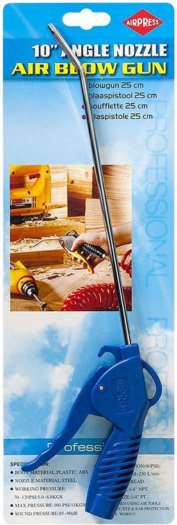 AIRPRESS blaaspistool 25 cm