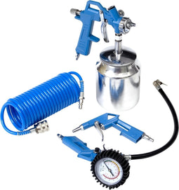 Airpress compressor accessoireset - 7-delig - Airpress gereedschap - Orion aansluiting