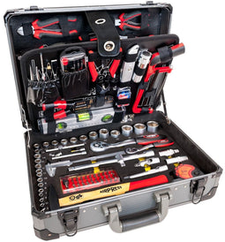 AIRPRESS gereedschapskoffer 127-dlg