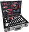 AIRPRESS gereedschapskoffer 127-dlg