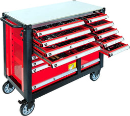 AIRPRESS gereedschapswagen 16 laden 447 dlg.