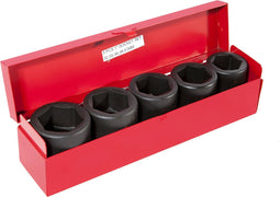 Airpress® Impact doppenset 5-delig met 1 opname