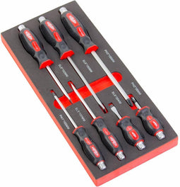 Airpress Impact Schroevendraaiers - in Module - Rood, Zwart - 3 Kilogram