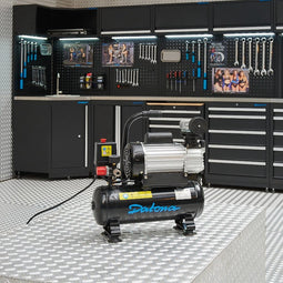 Airpress L 6-105 Silent Compressor - Olievrij - 6L - 8 bar