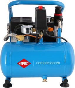 Airpress L 6-95 Silent Compressor - 450W - 8 Bar - 95 l/min