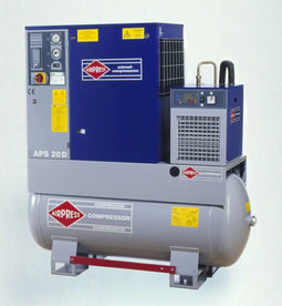 Airpress Schroefcompressor APS 20 Combi Dry