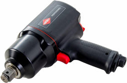 Airpress Slagmoersleutel - Opname 3/4 - 2034 Nm - Dubbel slagmechanisme - Rood, Zwart