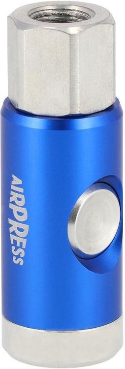 Airpress veiligheidskoppelingen Euro 1/4 int