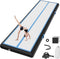 Airtrack - Inflatable Gymnastics Mat - 10 cm Hoog - 3 m Training Mat met Elektrische Luchtpomp