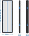 Airtrack - Inflatable Gymnastics Mat - 10 cm Hoog - 3 m Training Mat met Elektrische Luchtpomp