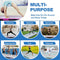 Airtrack - Inflatable Gymnastics Mat - 10 cm Hoog - 3 m Training Mat met Elektrische Luchtpomp