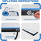 Airtrack - Inflatable Gymnastics Mat - 10 cm Hoog - 3 m Training Mat met Elektrische Luchtpomp