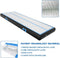 Airtrack - Inflatable Gymnastics Mat - 10 cm Hoog - 3 m Training Mat met Elektrische Luchtpomp