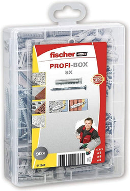 Wandpluggen en schroeven Fischer Wandpluggen en schroeven 90 Onderdelen