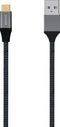 AISENS A107-0633 USB-kabel 2 m USB 3.2 Gen 2 (3.1 Gen 2) USB C USB A Grijs