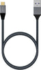AISENS A107-0633 USB-kabel 2 m USB 3.2 Gen 2 (3.1 Gen 2) USB C USB A Grijs