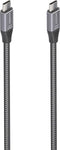 AISENS A107-0875 USB-kabel USB 3.2 Gen 2x2 3 m USB C Grijs
