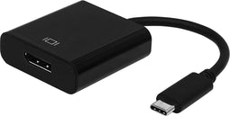 AISENS A109-0345 video kabel adapter 0,15 m DisplayPort USB Type-C Zwart