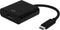 AISENS A109-0345 video kabel adapter 0,15 m DisplayPort USB Type-C Zwart