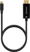 AISENS A109-0688 video kabel adapter 0,8 m USB Type-C DisplayPort Zwart