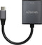 AISENS A109-0691 video kabel adapter 0,15 m USB Type-C VGA (D-Sub) Grijs
