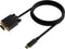AISENS A109-0693 video kabel adapter 1,8 m USB Type-C VGA (D-Sub) Zwart