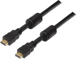 AISENS A119-0102 HDMI kabel 10 m HDMI Type A (Standaard) Zwart