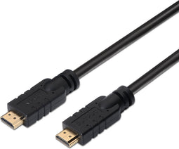 AISENS A119-0106 HDMI kabel 30 m HDMI Type A (Standaard) Zwart