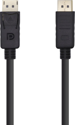 AISENS A124-0387 DisplayPort kabel 5 m Zwart