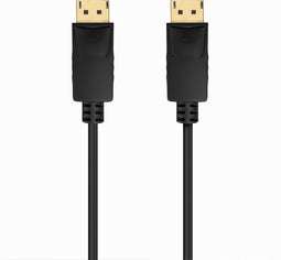 AISENS A124-0737 DisplayPort kabel 0,5 m Zwart