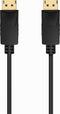 AISENS A124-0740 DisplayPort kabel 2 m Zwart
