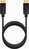 AISENS A124-0740 DisplayPort kabel 2 m Zwart